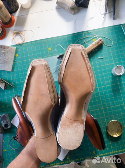 Пошив обуви ручной работы на заказ