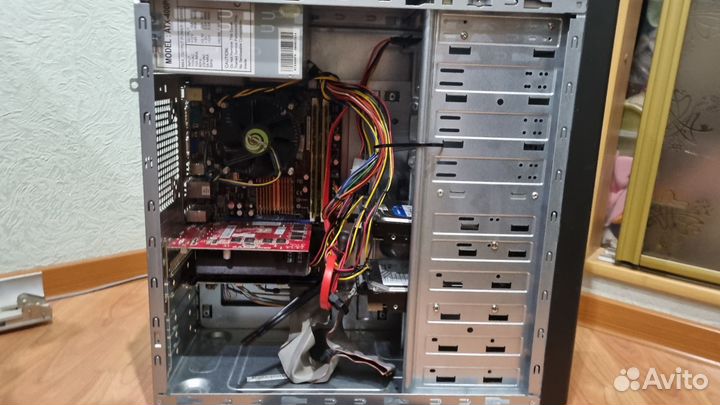 Компьютер системный блок intel pentium