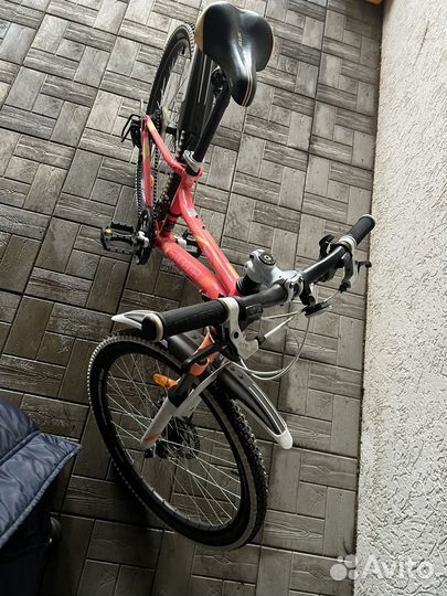 Подростковый велосипед для девочки 8 скоростей