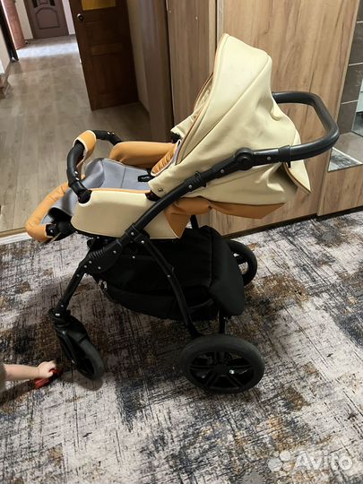 Коляска peppy sandra