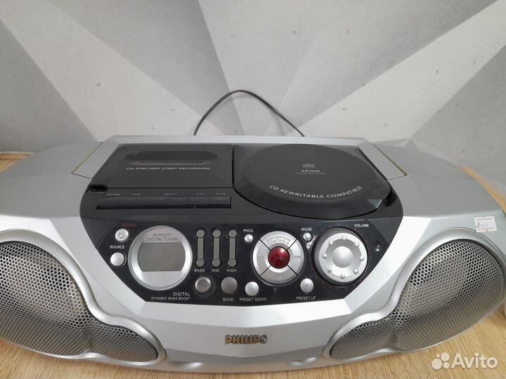 Магнитофон Philips AZ2040/00