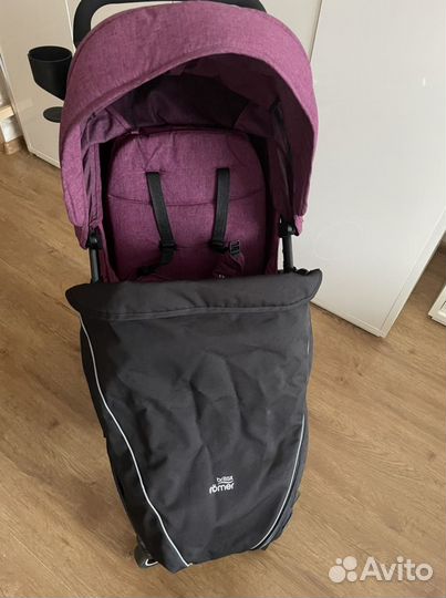 Прогулочная коляска britax romer b-agile m