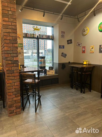 Продаю пивной бар