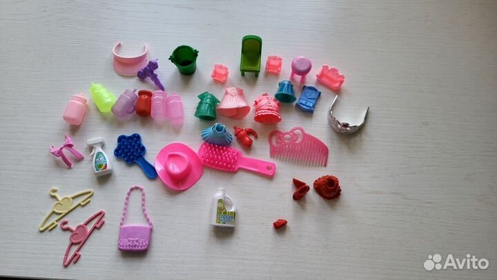 Игрушки для девочек пакетом. Куклы