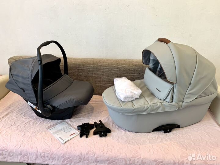 Коляска 3 в 1 Bebetto Luka