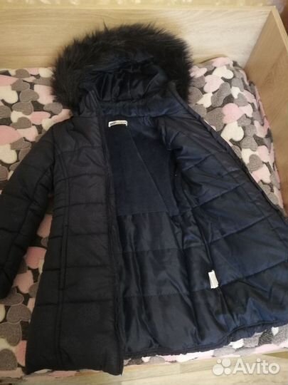 Пальто для девочки 110