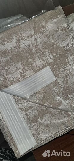 Шторы партьера Беж. 270 на 3м