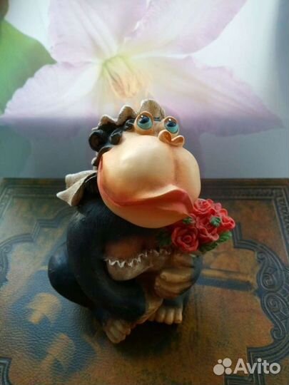 Обезьянка невеста копилка, три обезьянки