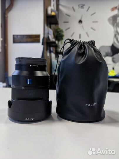 Объектив Sony Zeiss FE 24-70 f/4