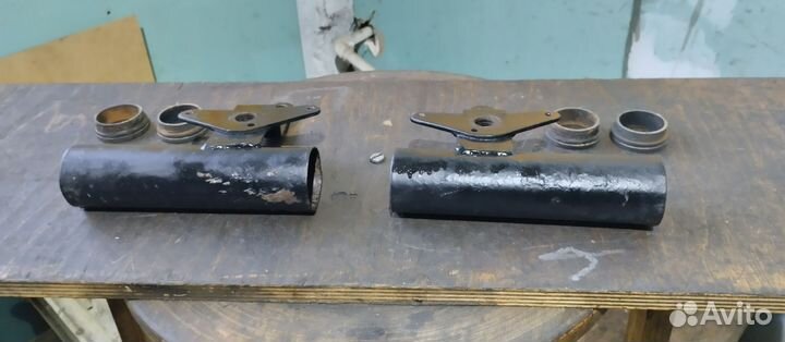 Кронштейны крепления фары мопеда зид 50 Пилот