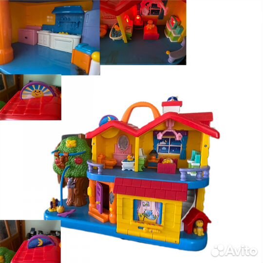 Детские игрушки Домик