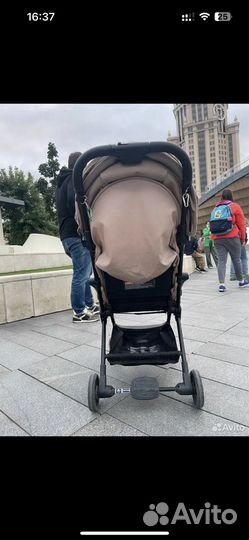 Коляска leclerc magic fold plus