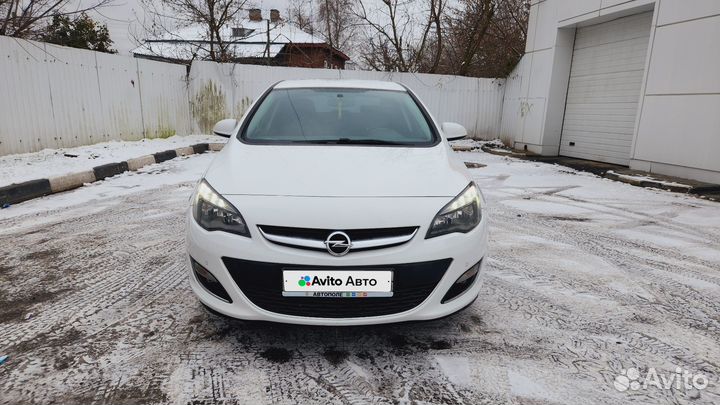 Opel Astra 1.4 AT, 2014, 99 000 км