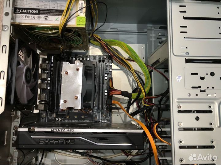 Пк 2620v3/16gb/ssd/RX480
