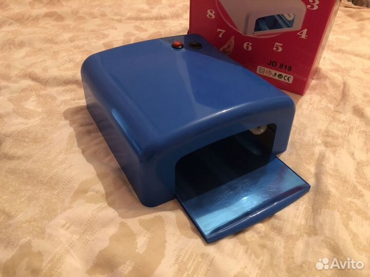 Уф лампа новая