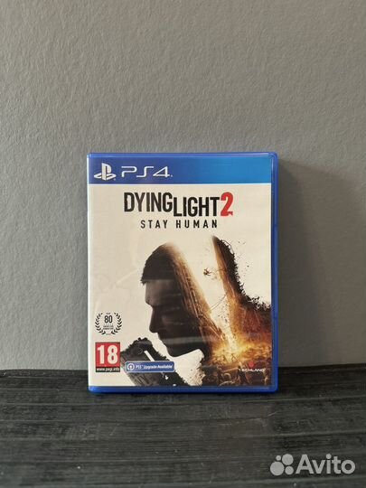 Dying light 2 ps4 б/у