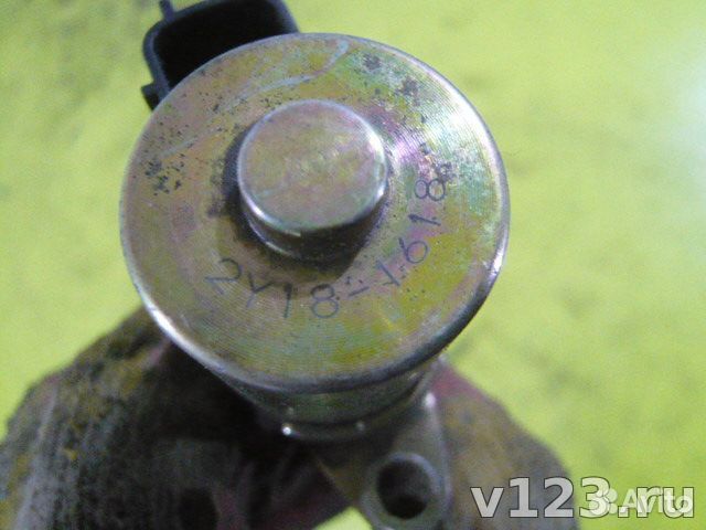 Клапан электромагнитный изменения фаз грм Nissan March III (2002—2010) 28911