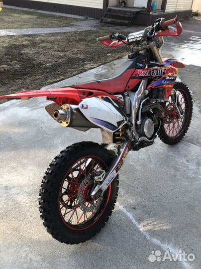 Мотоцикл Honda CRF450X