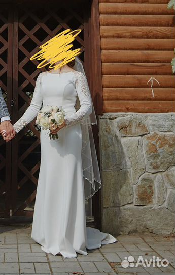 Свадебное платье 42-44