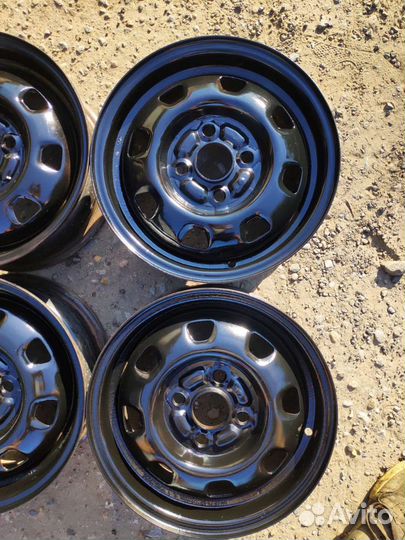 Штампованные диски r13 акцент хендай