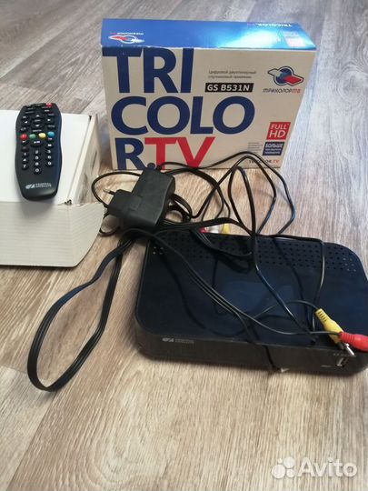 Ресивер триколор