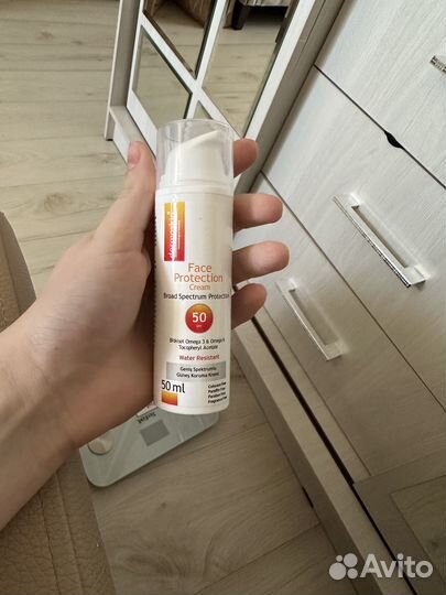 Крем spf 50