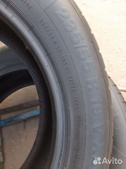 Continental ContiEcoContact 5 235/55 R19 105V