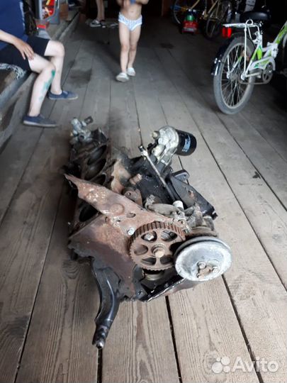 Ауди80 блок головка