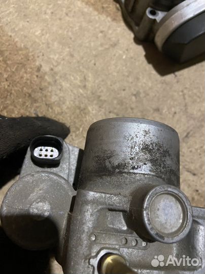 Дроссельная заслонка Renault Megane 2 Fluence