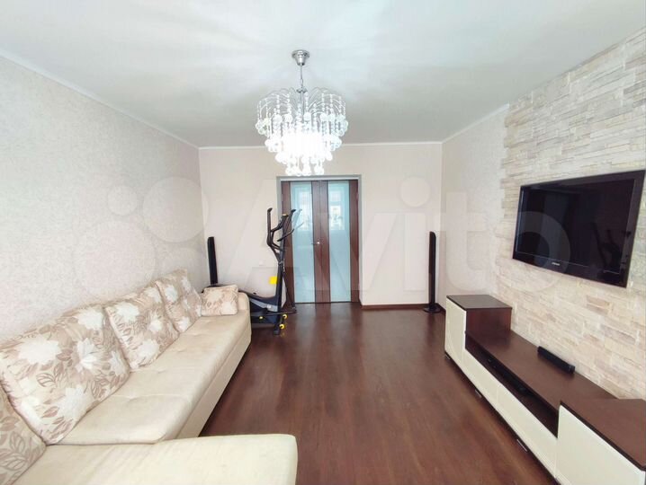 3-к. квартира, 90,7 м², 13/14 эт.