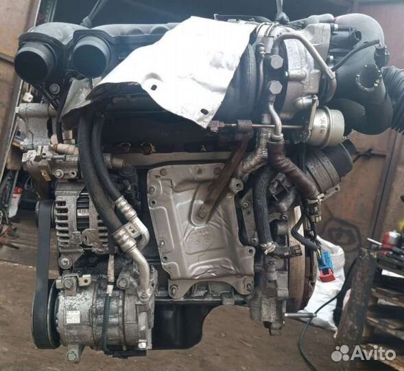 Двигатель 5f04 Peugeot 308 1 1.6 Бензин