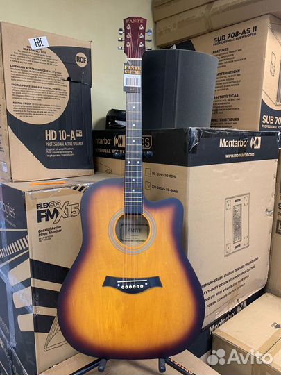 Акустическая гитара 41