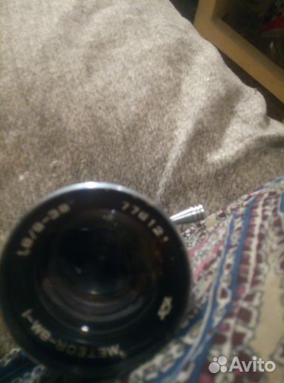 Объектив Метеор -8 М-1., 1,8/9-38 776121 -Видео