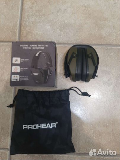 Наушники пассивные Prohear Machete олива