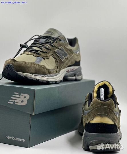 Кроссовки New Balance 2002R (Арт.91086)