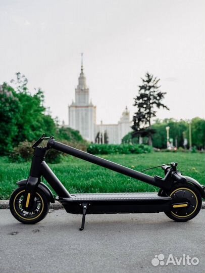 Электросамокат Ninebot KickScooter MAX G30P