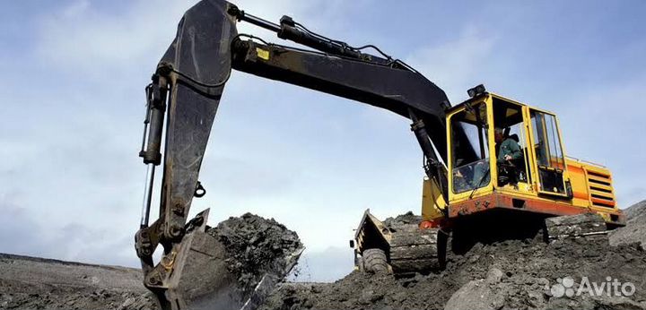 Машинист экскаватора