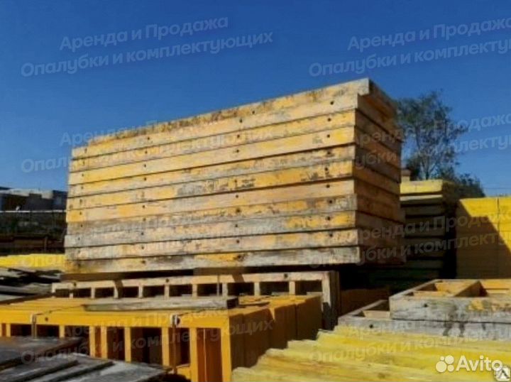 Щиты для опалубки