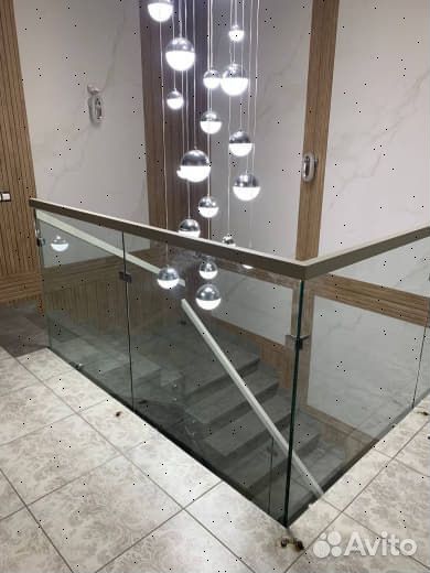 Стеклянные ограждения для балконов