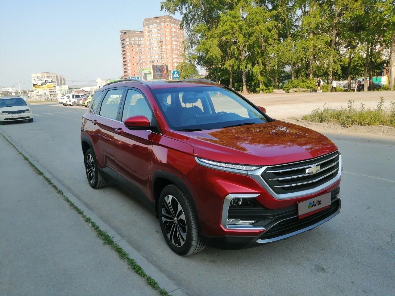 Chevrolet Captiva: фото владельца