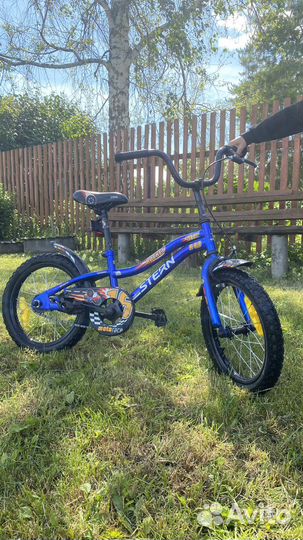 Велосипед детский радиус 16 дюймов