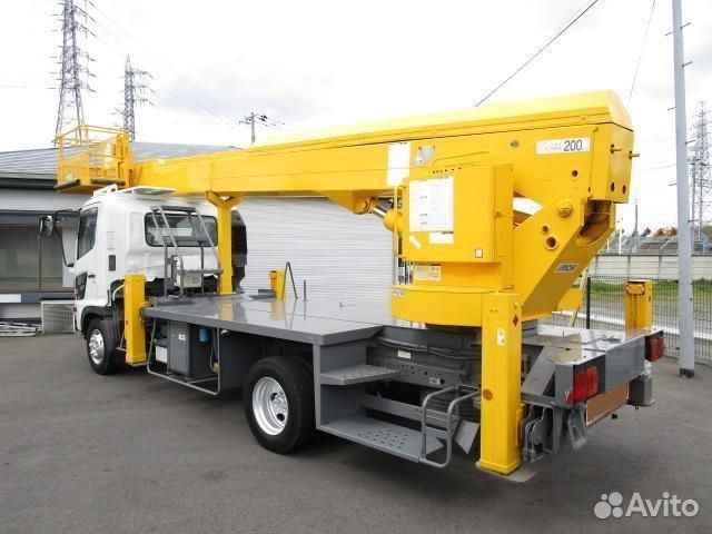 Автовышка 27 метров Aichi SK27A