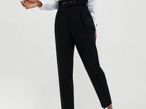 Женские брюки Zara высокая посадка