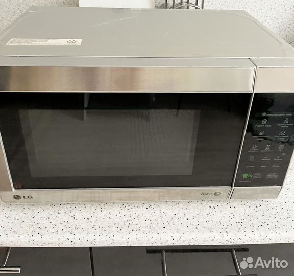 Микроволновка lg