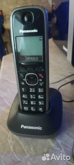 Радио телефон panasonic