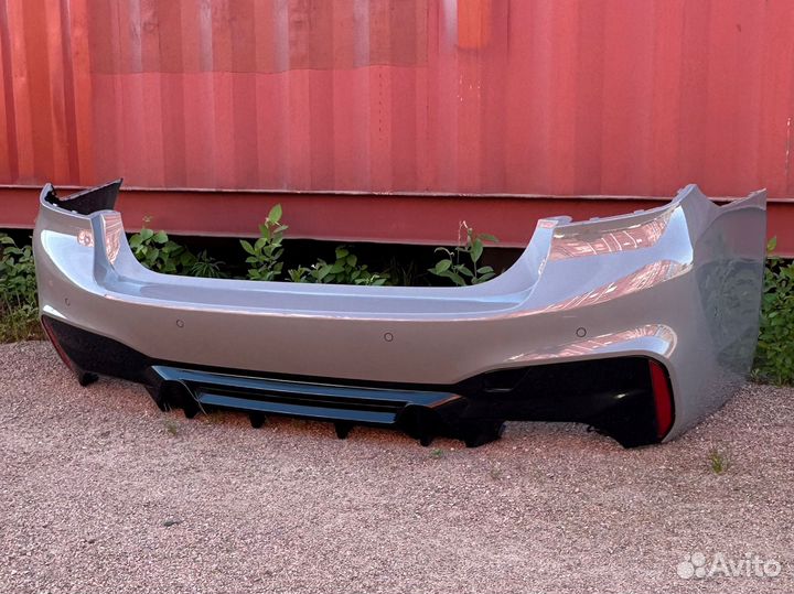 BMW M5 F90 Задний бампер в сборе