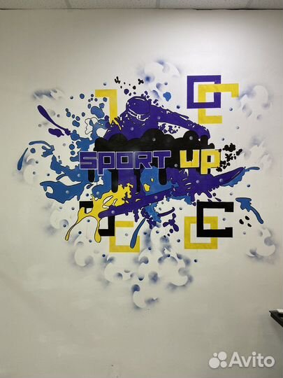 Роспись стен