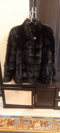 Норковая шуба