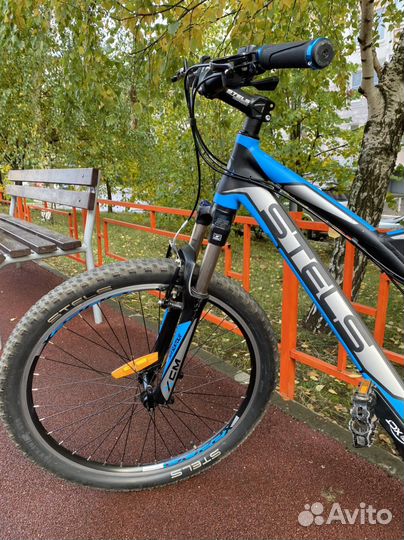 Велосипед Stels navigator (двухподвес)