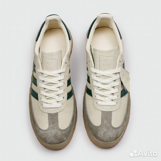 Кроссовки Adidas Samba x Clarks Fieg Grey Green Str